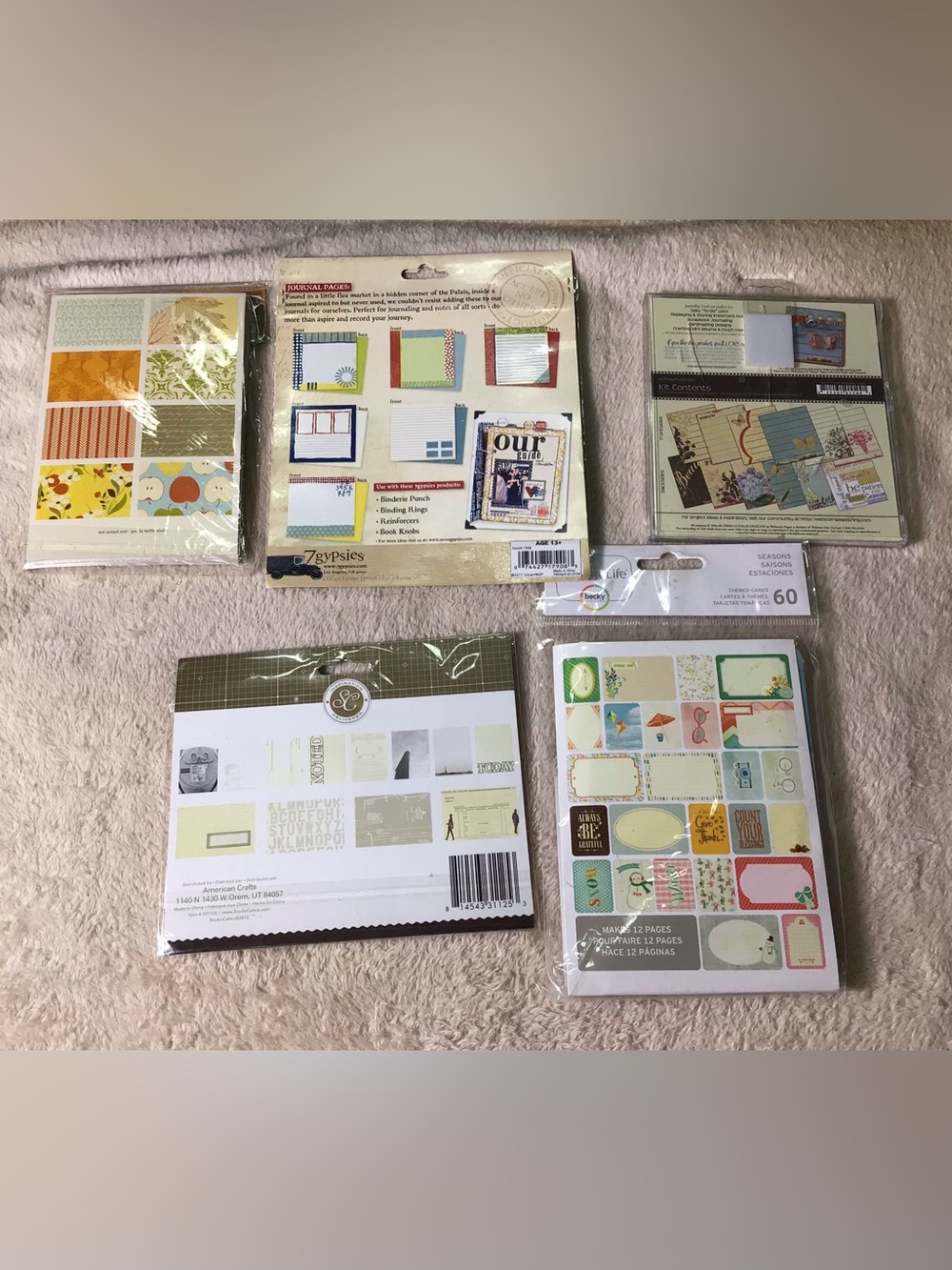 Journal Cards - Picture 2 of 2